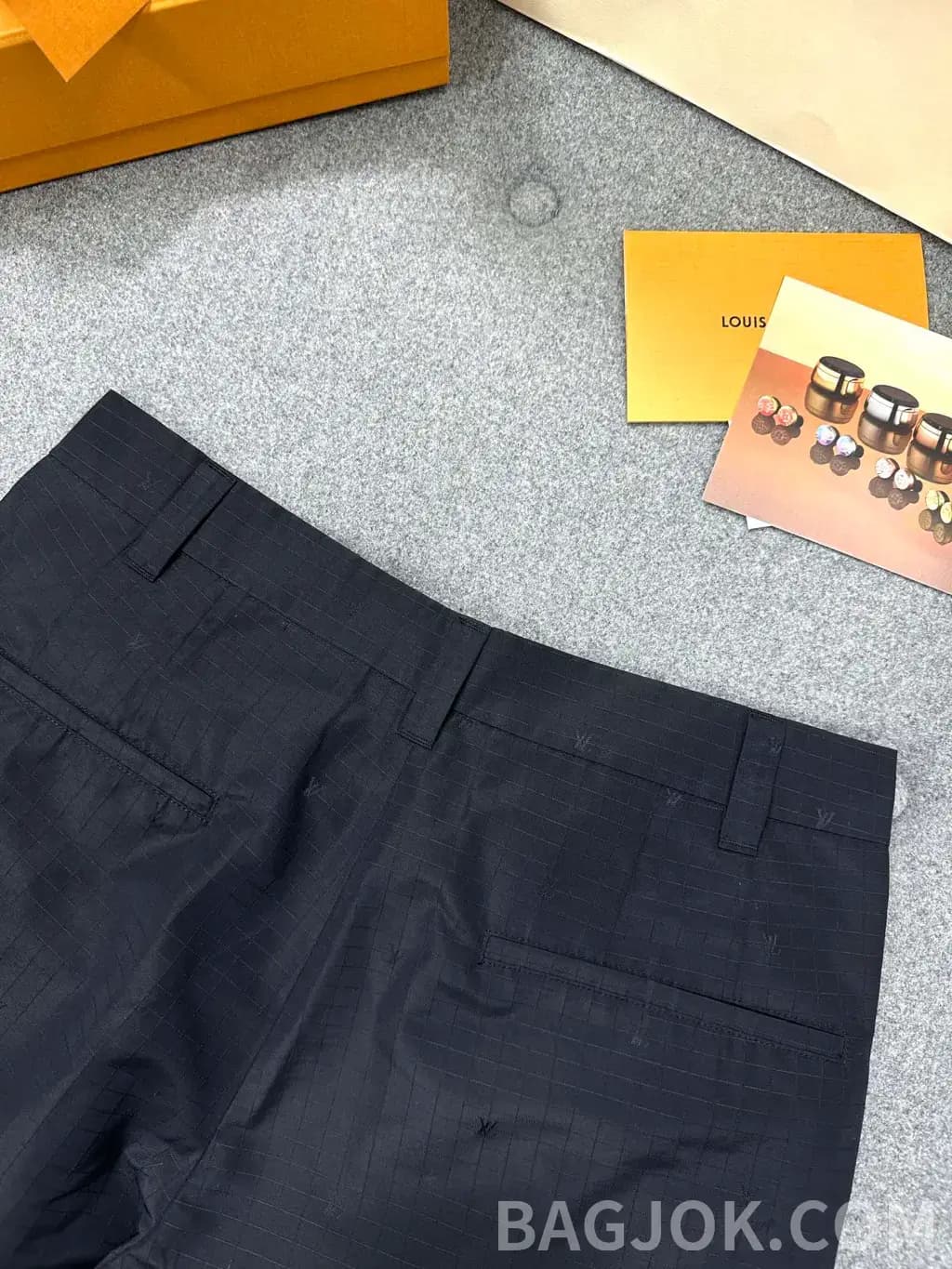 루이비통 루이비통 모노그램 자카드 카고 숏팬츠 상세 이미지