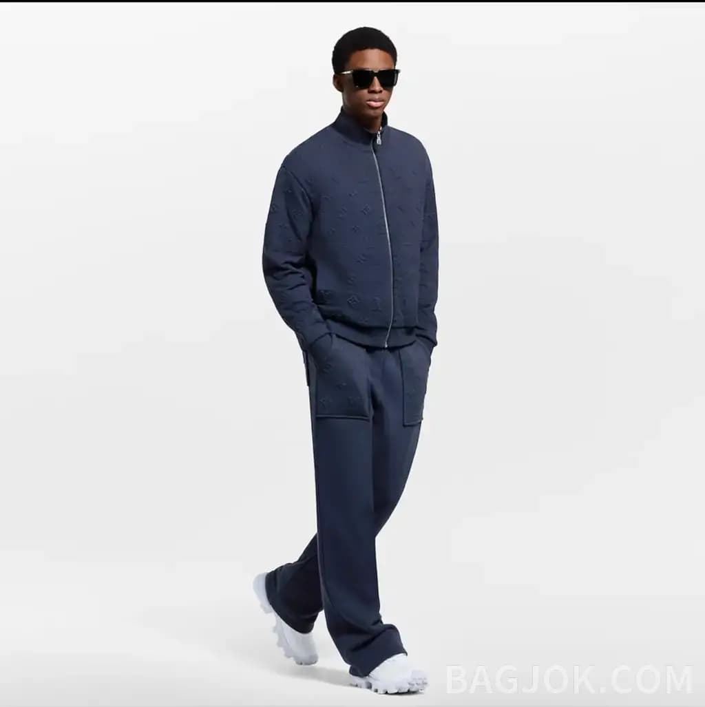 루이비통 루이비통 모노그램 엠보싱 포켓 니트 팬츠 상세 이미지
