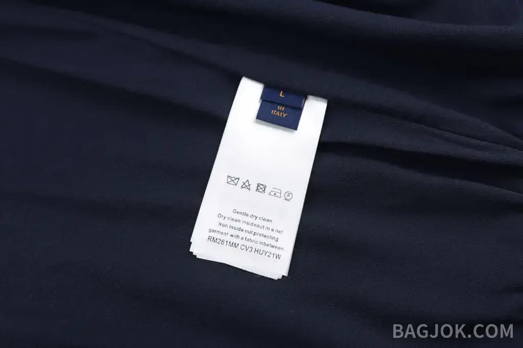 루이비통 루이비통 벨벳 집업 자켓 상세 이미지
