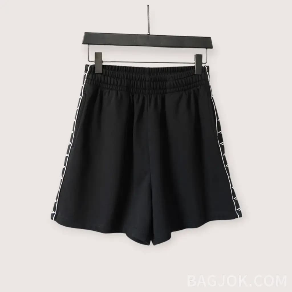 발렌시아가 사이드 BB 로고 트레이닝 숏팬츠_대표이미지