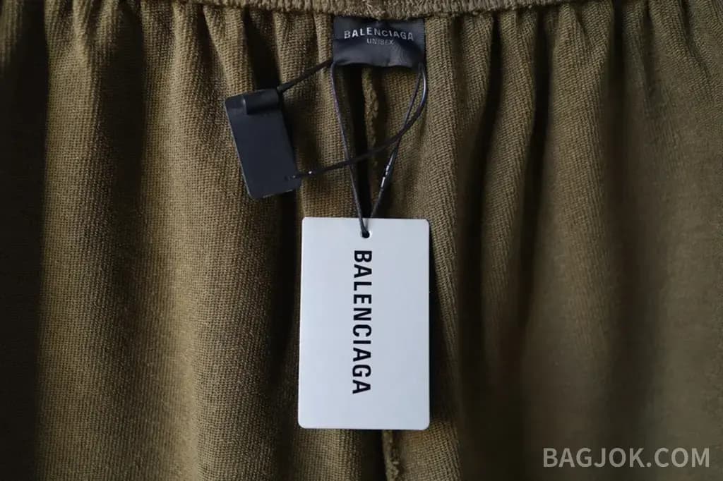 발렌시아가 발렌시아가 빈티지 워싱 트레이닝 숏팬츠 상세 이미지