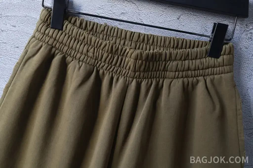 발렌시아가 발렌시아가 빈티지 워싱 트레이닝 숏팬츠 상세 이미지