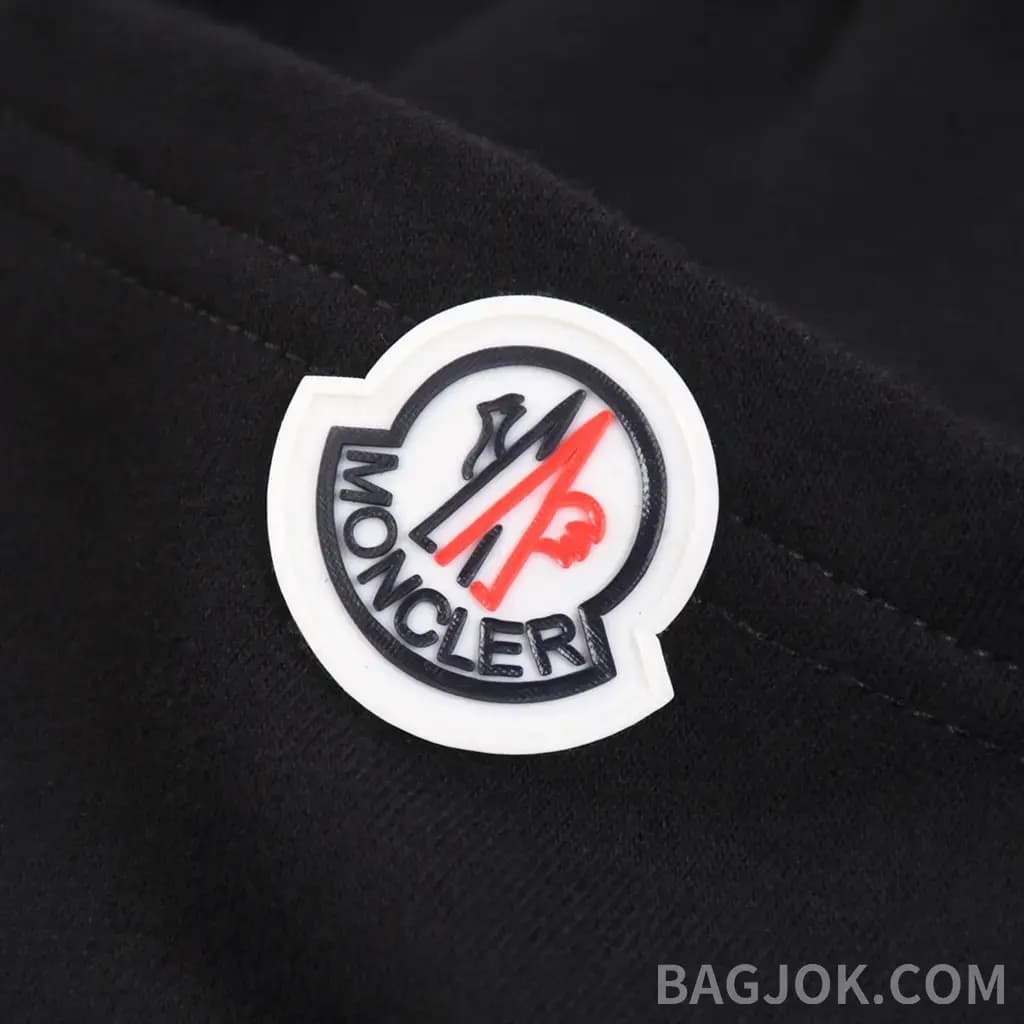 몽클레어 몽클레어 테리 로고 쇼츠 상세 이미지