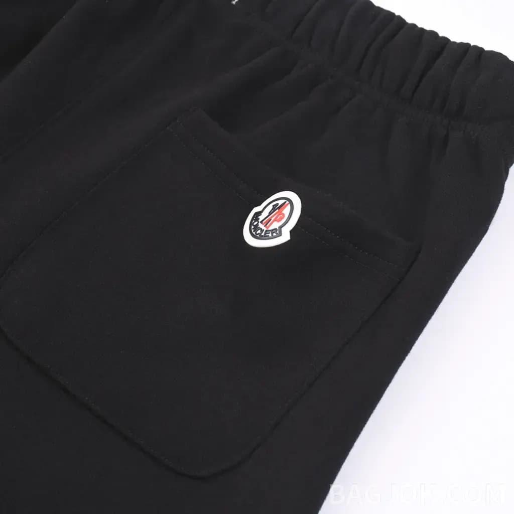 몽클레어 몽클레어 테리 로고 쇼츠 상세 이미지