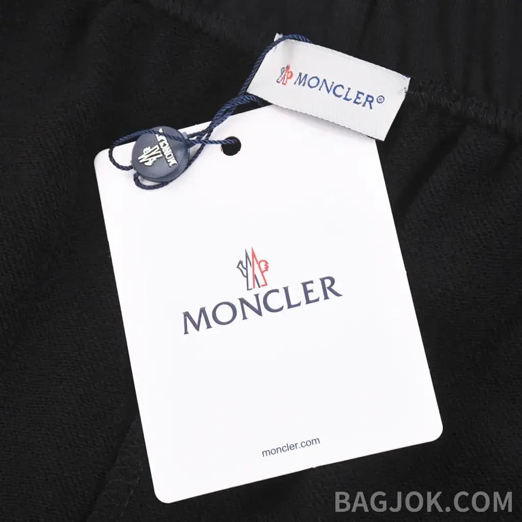 몽클레어 몽클레어 테리 로고 쇼츠 상세 이미지
