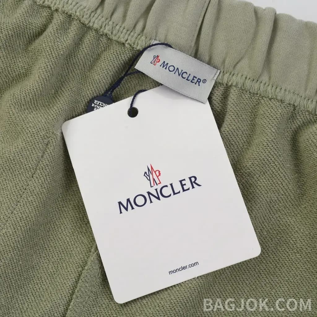몽클레어 몽클레어 테리 로고 쇼츠 상세 이미지
