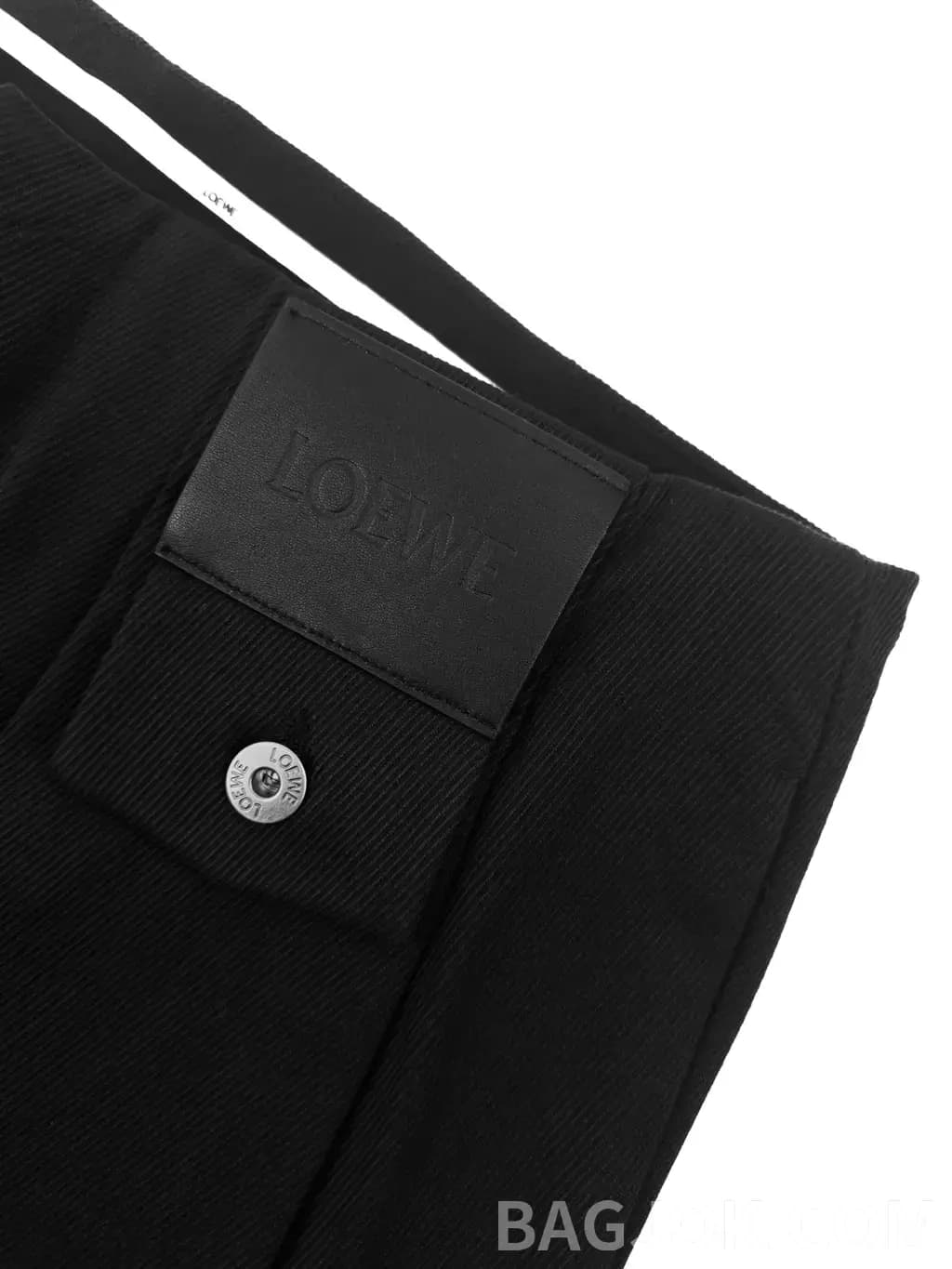 로에베 LOEWE 데님 와이드 팬츠 상세 이미지