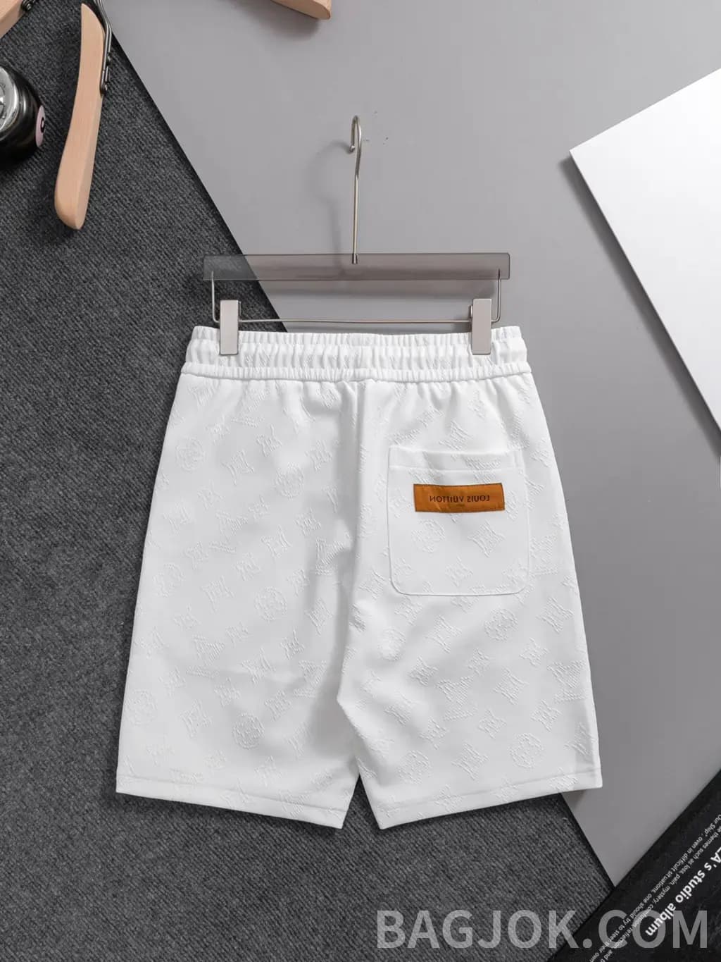 루이비통 루이비통 모노그램 자카드 니트 숏팬츠 상세 이미지