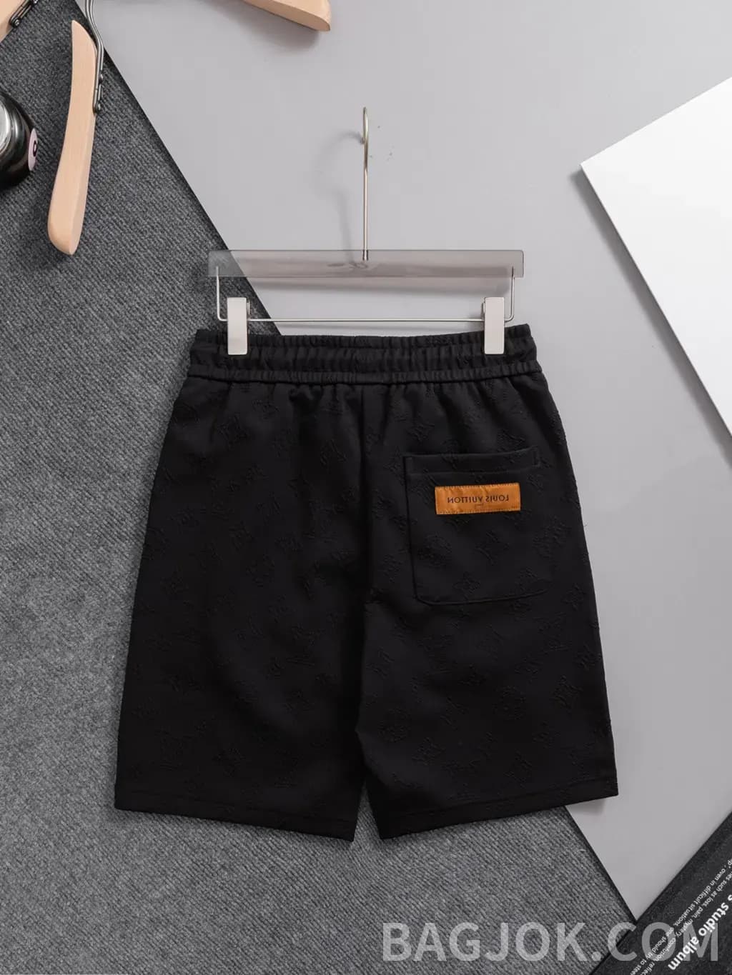 루이비통 루이비통 모노그램 자카드 니트 숏팬츠 상세 이미지