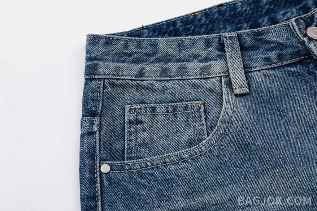 펜디 펜디 그래픽 데님 쇼츠 상세 이미지