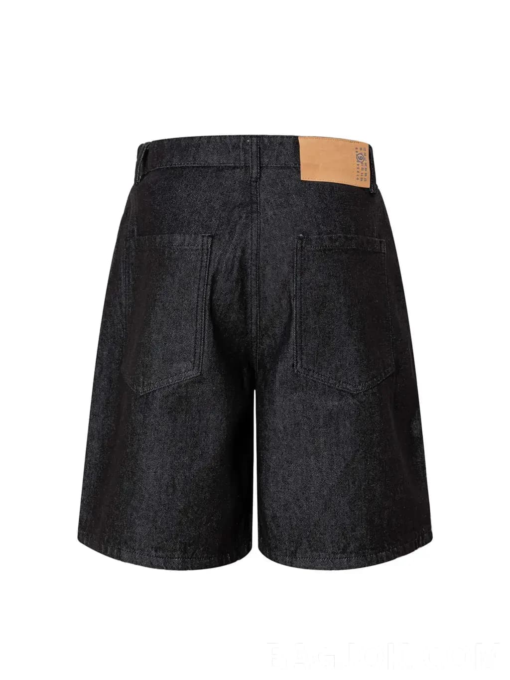 메종마르지엘라 MAISON MARGIELA 넘버링 테이프 데님 쇼츠 상세 이미지
