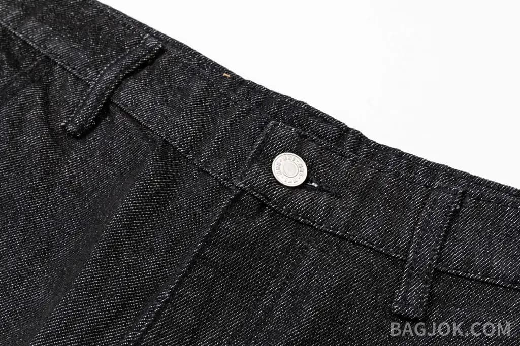 메종마르지엘라 MAISON MARGIELA 넘버링 테이프 데님 쇼츠 상세 이미지