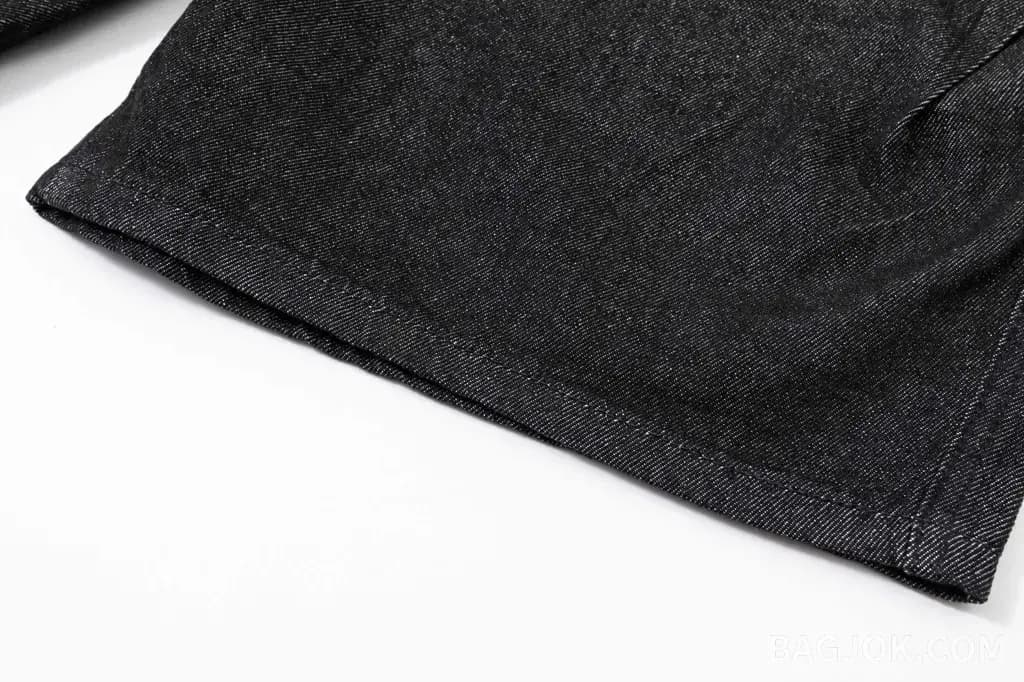 메종마르지엘라 MAISON MARGIELA 넘버링 테이프 데님 쇼츠 상세 이미지