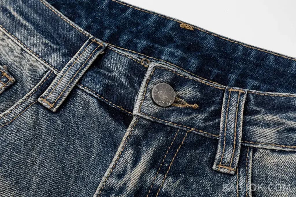 메종마르지엘라 MAISON MARGIELA 넘버링 페인트 데님 팬츠 상세 이미지
