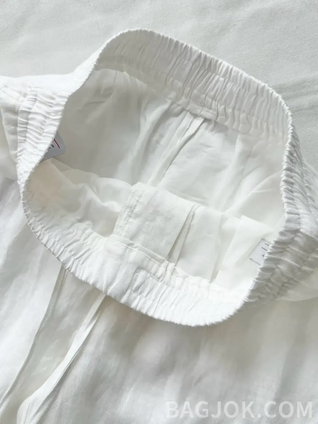 로로피아나 LORO PIANA 린넨 와이드 팬츠 상세 이미지