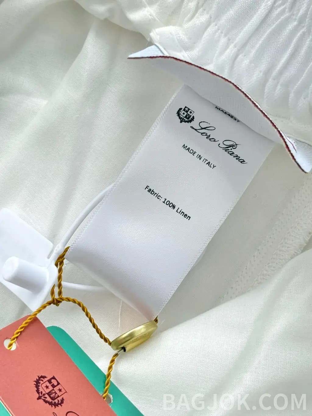 로로피아나 LORO PIANA 린넨 와이드 팬츠 상세 이미지