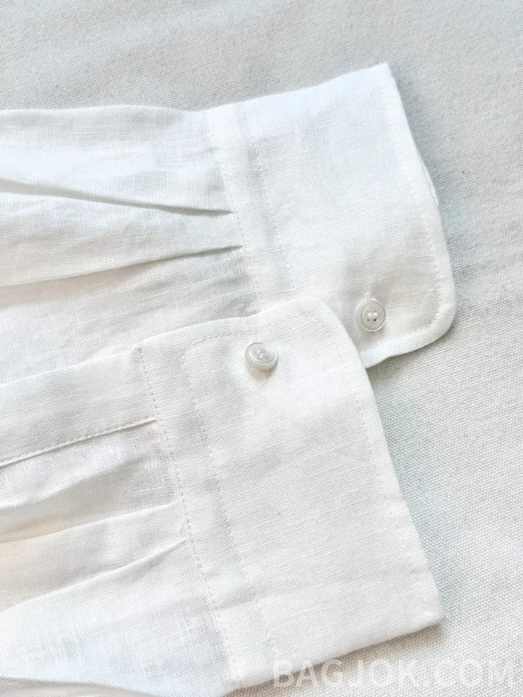 로로피아나 LORO PIANA 린넨 셔츠 상세 이미지