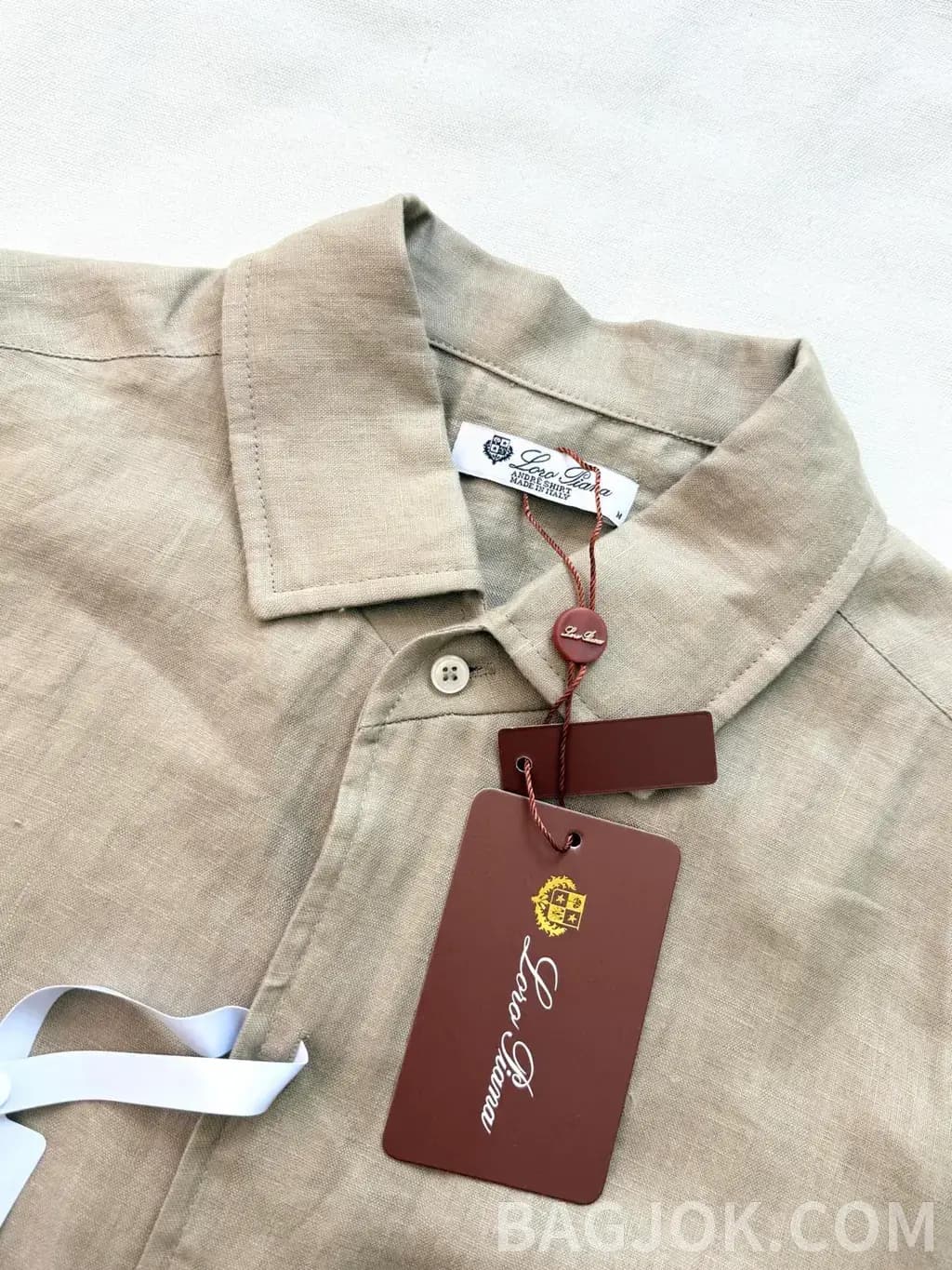 로로피아나 LORO PIANA 린넨 셔츠 상세 이미지