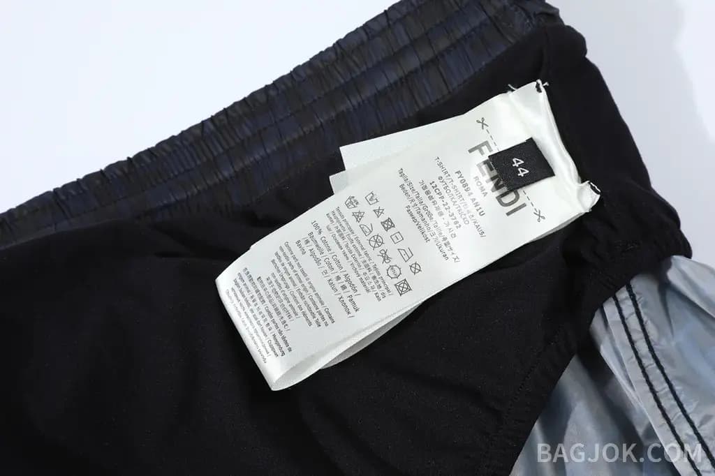 펜디 FENDI FF 모노그램 테크니컬 비치 쇼츠 상세 이미지