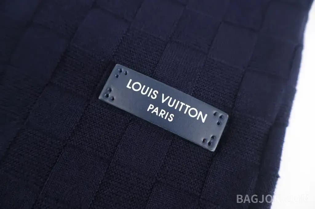 루이비통 LOUIS VUITTON 다미에 체크 니트 쇼츠 상세 이미지