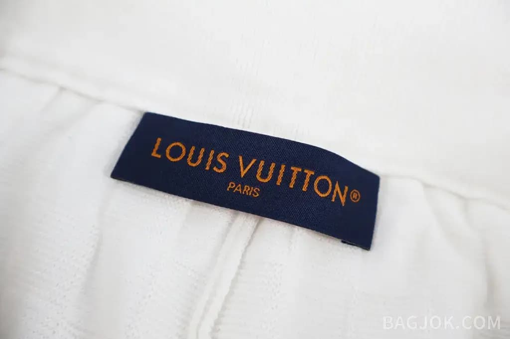 루이비통 LOUIS VUITTON 다미에 체크 니트 쇼츠 상세 이미지