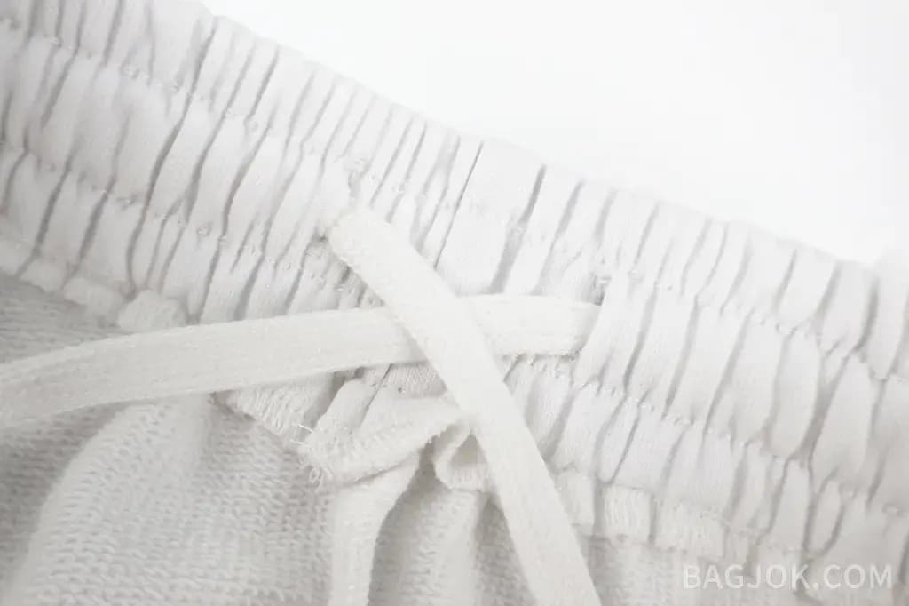 발렌시아가 BALENCIAGA 테이프 그래픽 헤비 코튼 쇼츠 상세 이미지