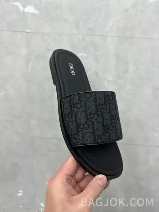 디올 디올 오블리크 슬리퍼 상세 이미지