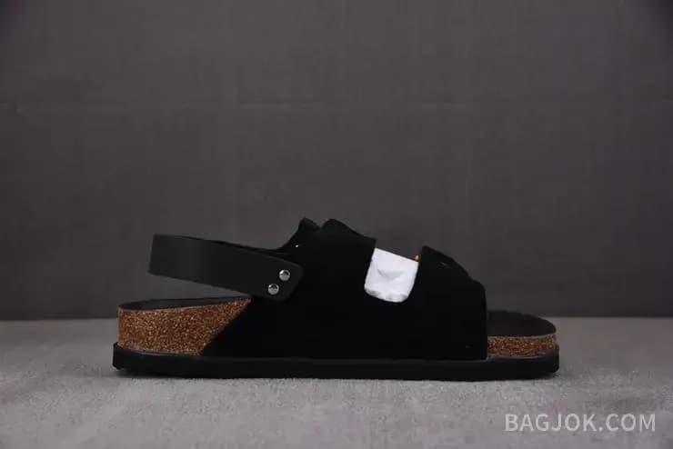 디올 디올 x 버켄스탁 밀라노 샌들 누벅 카프스킨 상세 이미지