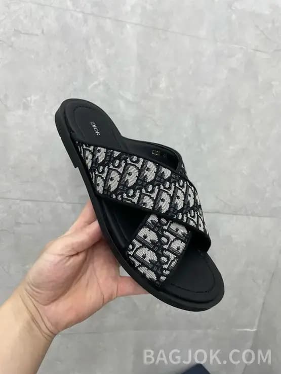 디올 디올 알리아스 샌들 오블리크 자카드 상세 이미지