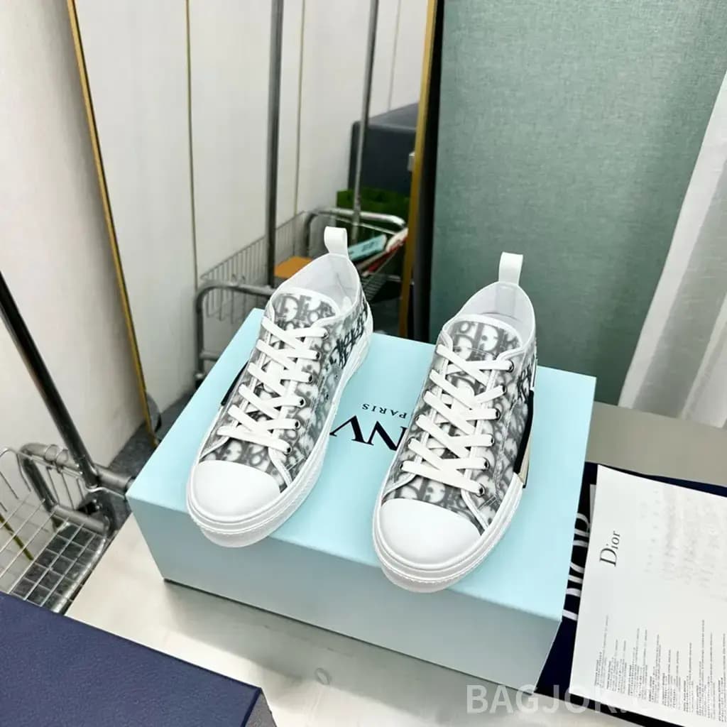 디올 디올 B23 리그 로우탑 스니커즈 상세 이미지