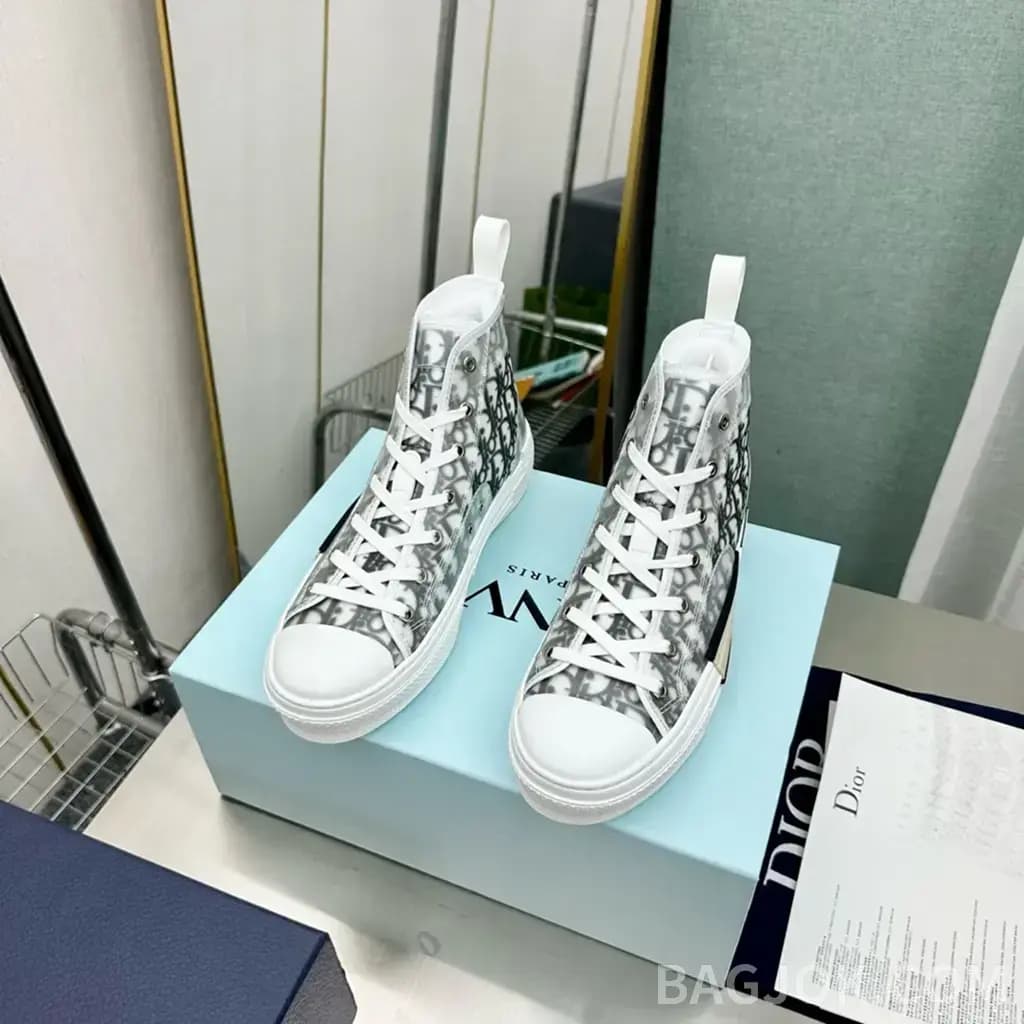 디올 디올 B23 리그 하이탑 스니커즈 상세 이미지