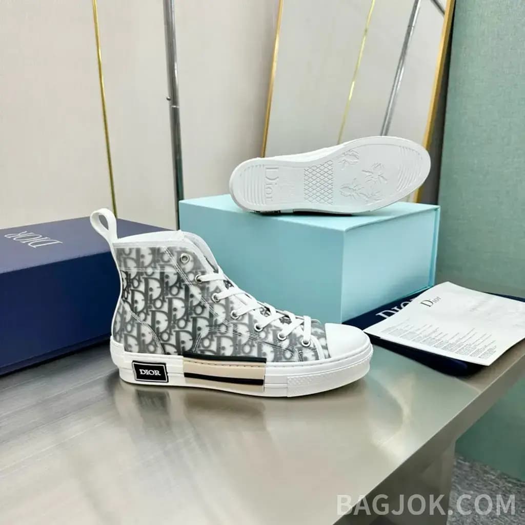 디올 디올 B23 리그 하이탑 스니커즈 상세 이미지