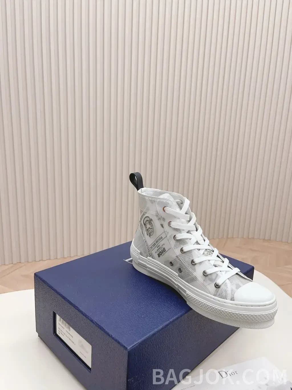 디올 디올 B23 리그 하이탑 스니커즈 상세 이미지