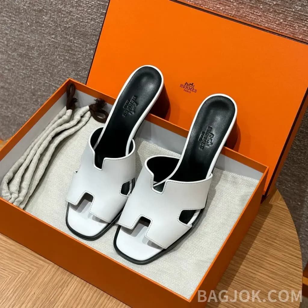 에르메스 에르메스 헬리아 60 슬리퍼 (카프스킨) 상세 이미지