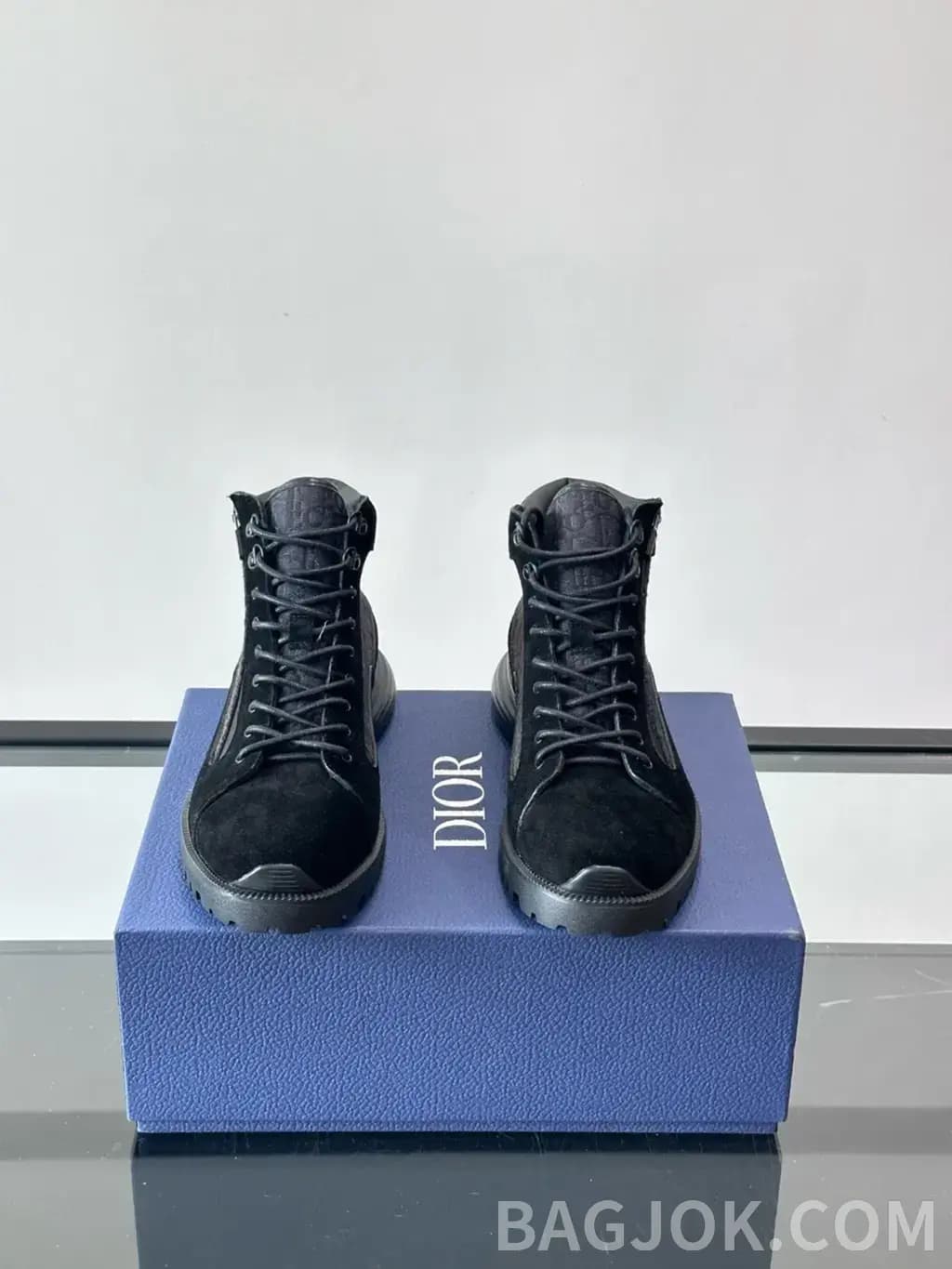 디올 디올 Combat 앵클 부츠 상세 이미지