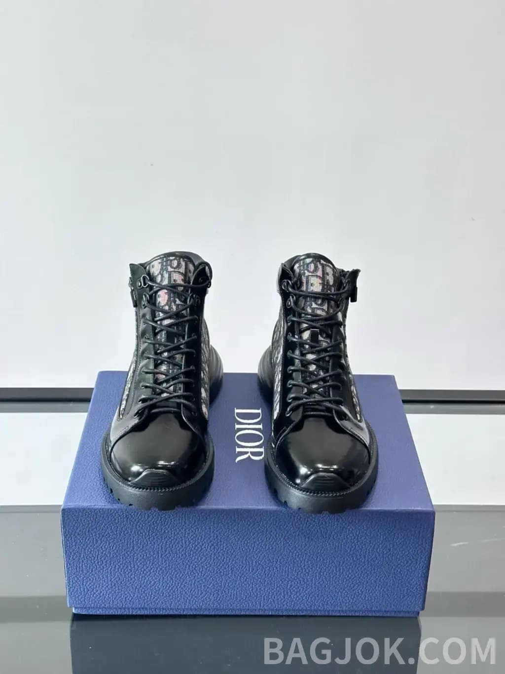 디올 디올 Combat 앵클 부츠 상세 이미지