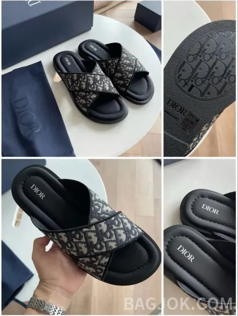 디올 디올 슬리퍼 ver.1 상세 이미지