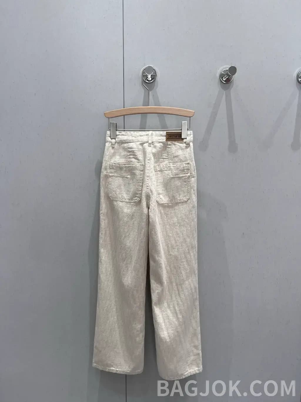 디올 DIOR 오블리크 모노그램 데님 팬츠 상세 이미지