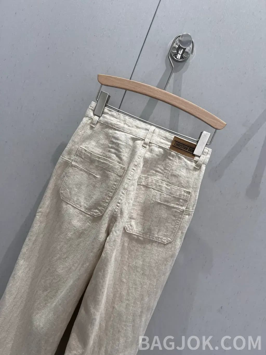 디올 DIOR 오블리크 모노그램 데님 팬츠 상세 이미지