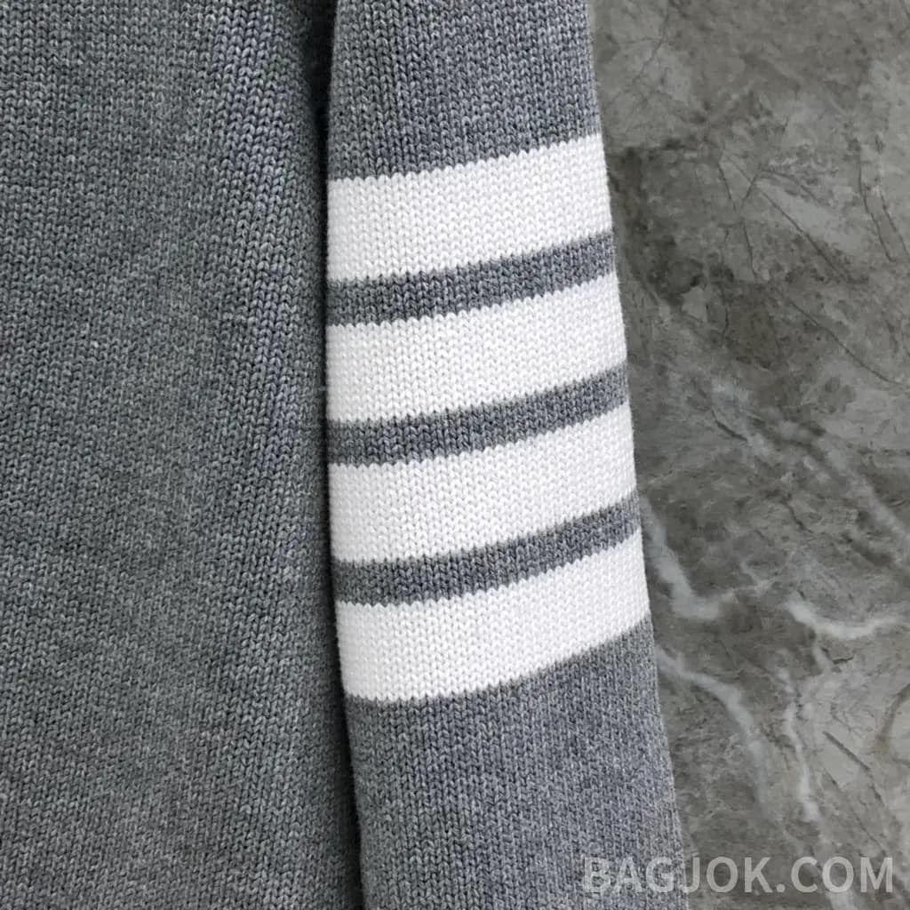 톰브라운 THOM BROWNE 닥스훈트 인타르시아 가디건 상세 이미지
