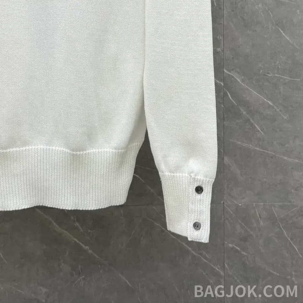 톰브라운 THOM BROWNE 닥스훈트 인타르시아 가디건 상세 이미지