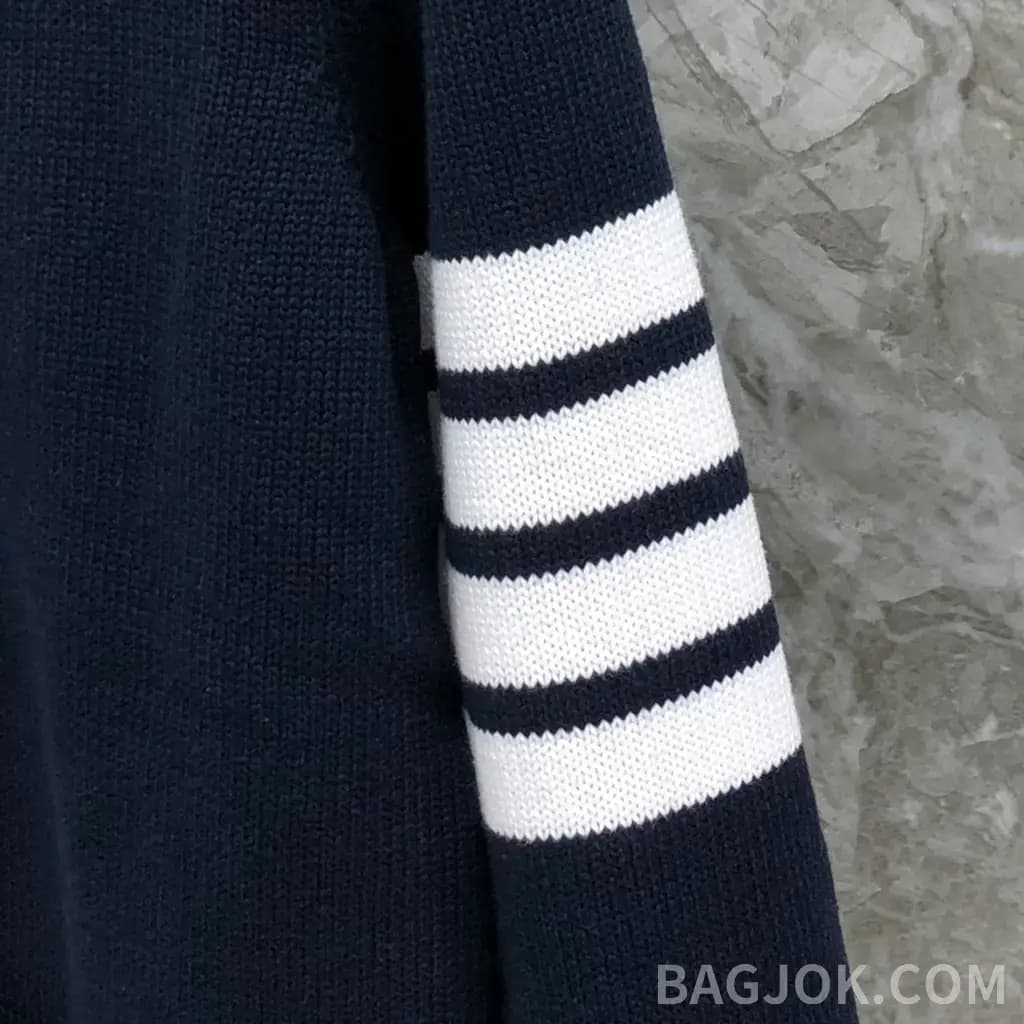 톰브라운 THOM BROWNE 닥스훈트 인타르시아 가디건 상세 이미지