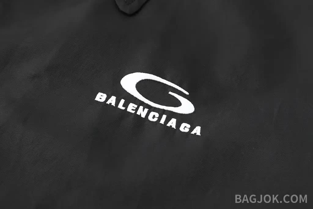 발렌시아가 BALENCIAGA NBA 코치 재킷 상세 이미지