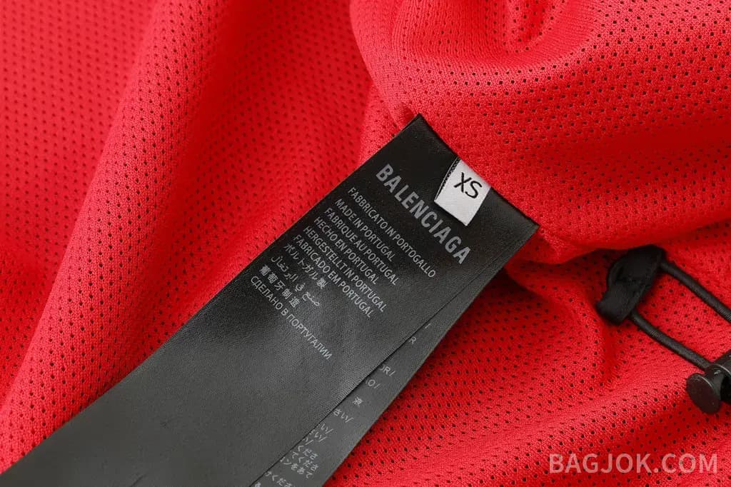 발렌시아가 BALENCIAGA NBA 코치 재킷 상세 이미지