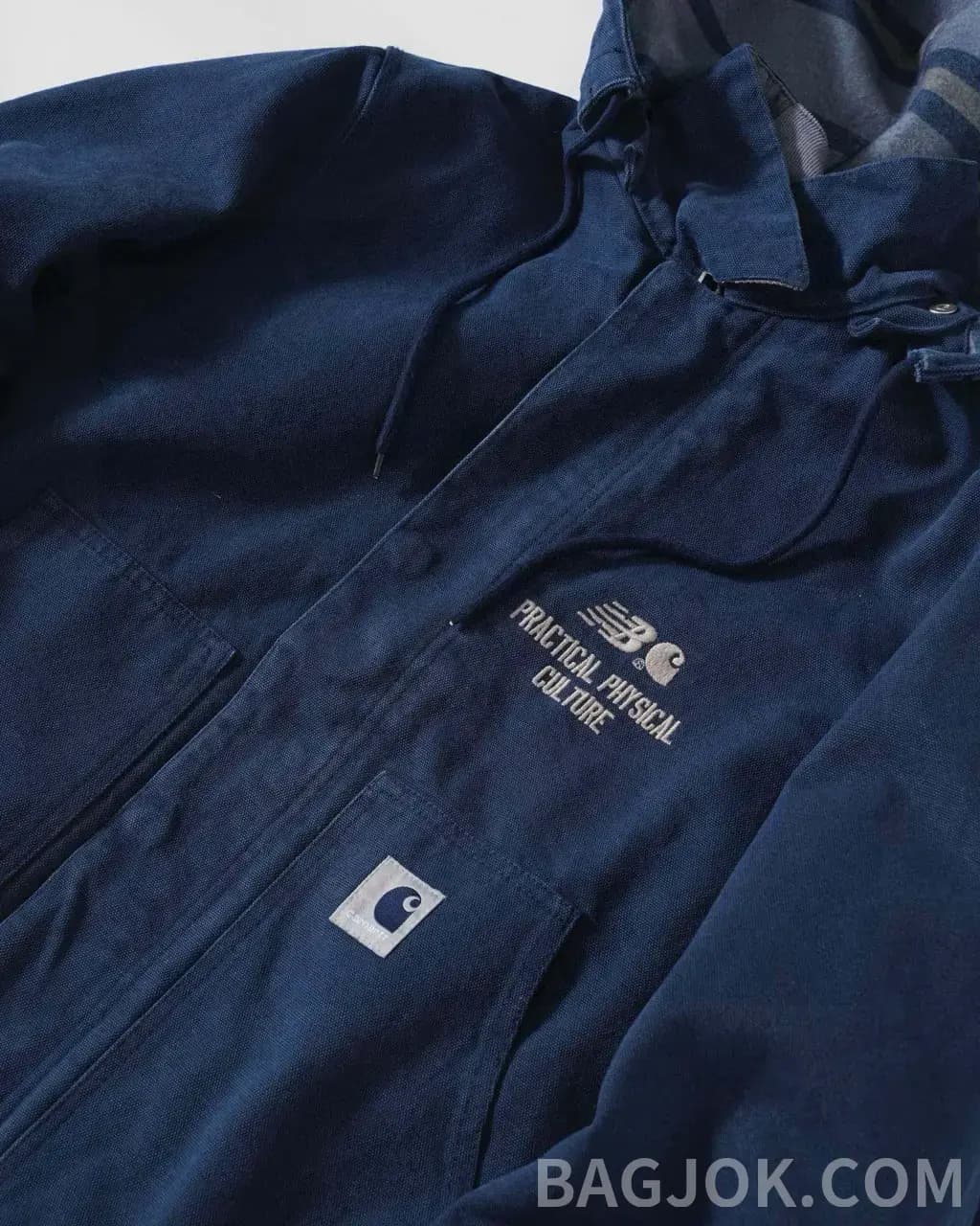 뉴발란스 CARHARTT WIP x NEW BALANCE 재킷 상세 이미지
