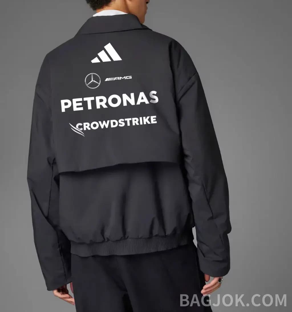 아디다스 ADIDAS x Mercedes-AMG PETRONAS F1 Team 재킷 상세 이미지