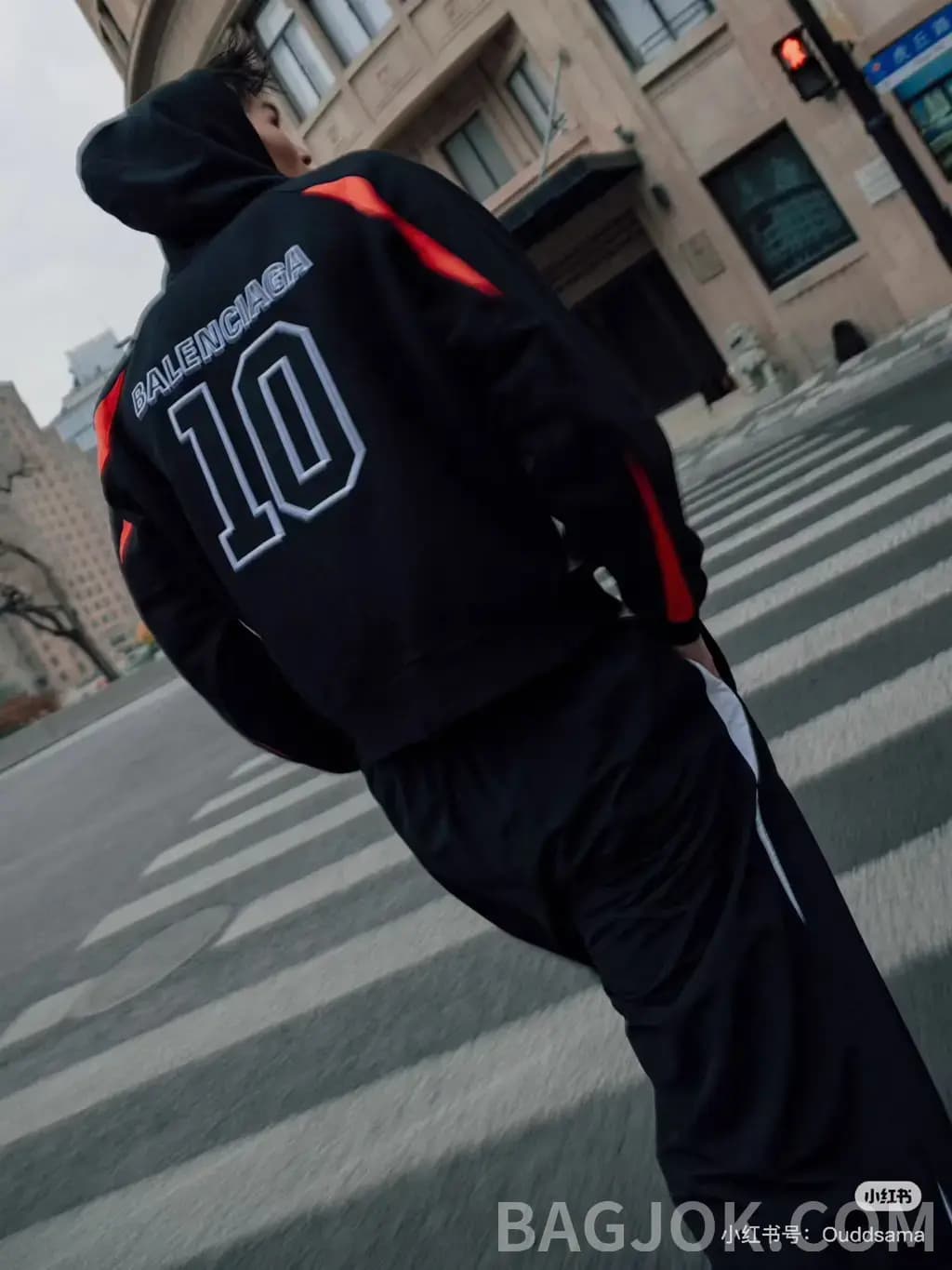 발렌시아가 BALENCIAGA x NBA Big Number Zip-up Hoodie 상세 이미지