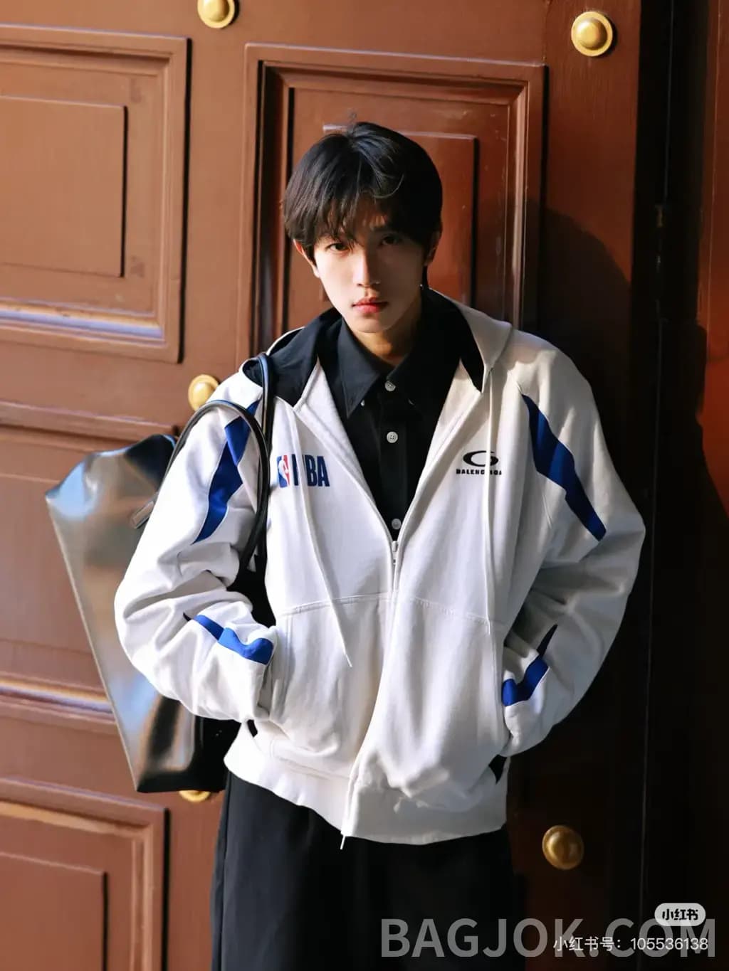 발렌시아가 BALENCIAGA x NBA Big Number Zip-up Hoodie 상세 이미지