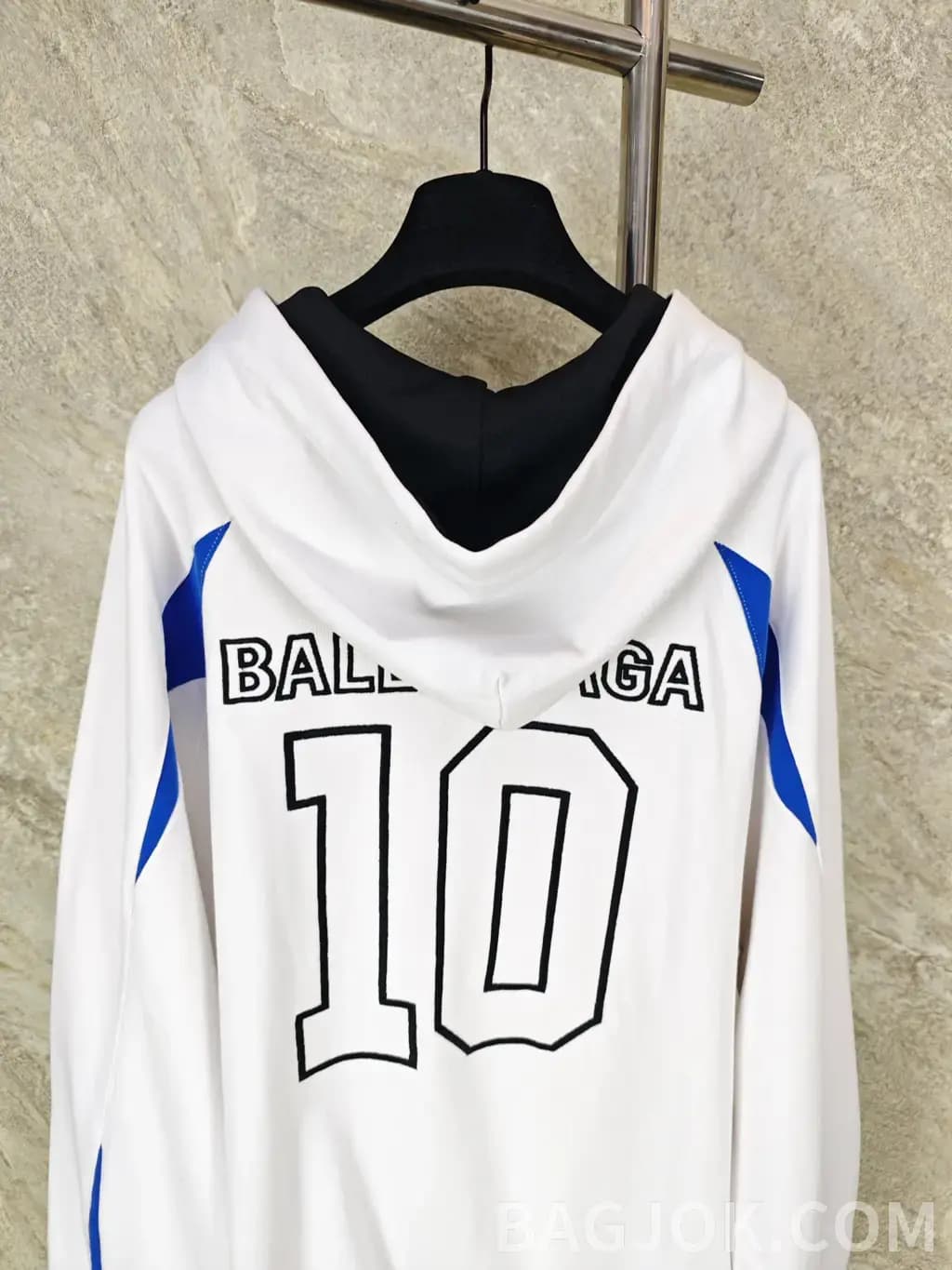 발렌시아가 BALENCIAGA x NBA Big Number Zip-up Hoodie 상세 이미지