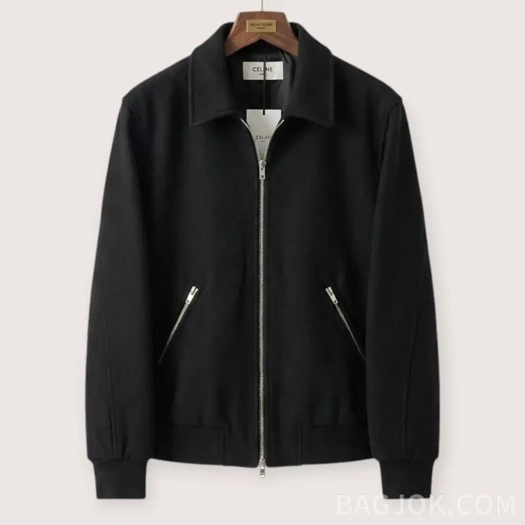 CELINE Wool Bomber Jacket_대표이미지